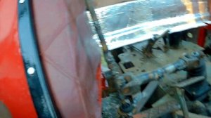 ЮМЗ - 6  Рестайлинг! Самодельная КУЛИСА КПП, смещение рычага в право, как работает с чего сделанная