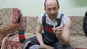 Манок на гуся из балончика для сифона. Своими руками.