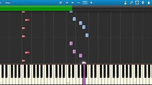 TacoBot 3000 on Synthesia