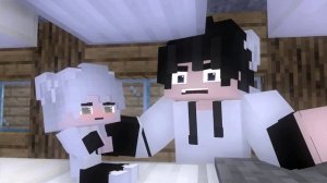 Minecraft Animation Boy love// How to keep your baby from crying?! (GL x Anyan)