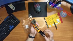 Пирометр GM320, бесконтактный термометр, распаковка и принцип работы, ithelp