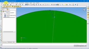 САПР Компас-3D. Копирование объектов, массив по концентрической сетке