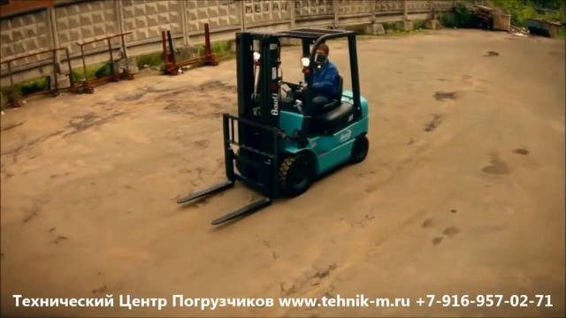 Вилочный дизельный погрузчик Kion Baoli CPCD15