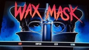 QUICK REVIEW: WAX MASK (1997)