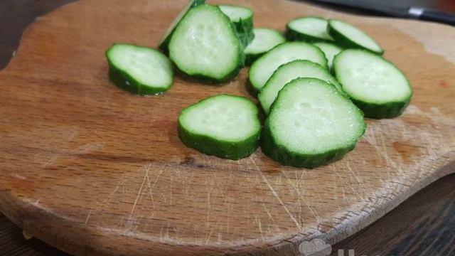 Полезный овощной салат без майонеза