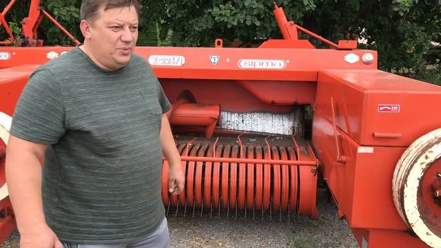 Выбор Тюкового пресс-подборщика смотреть онлайн