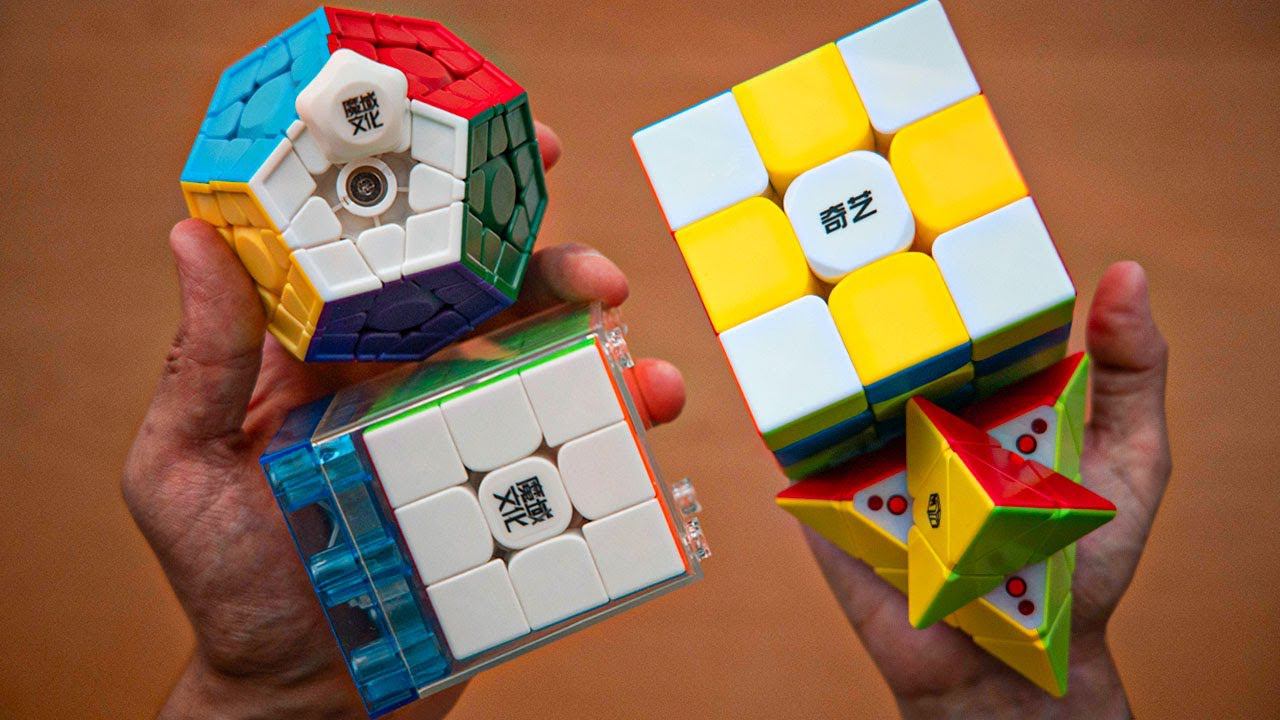 РАСПАКОВКА на 100$. Кубик Рубика Weilong WRM 2020, Мегаминкс Aohun WRM, пирамидка X-MAN v2 M и др. смотреть онлайн