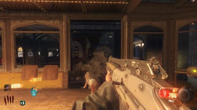 Call of duty Black Ops 3 Зомби "Shadows of Evil" - Прохождение - Часть 1 - Финал