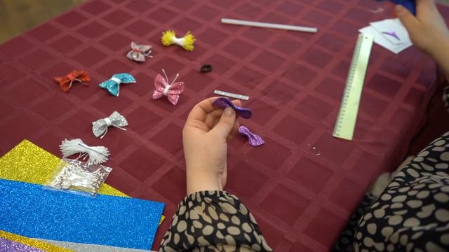 Мастер-класс резинка для волос "Бабочка" | Московское долголетие смотреть онлайн