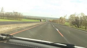 Участок трассы М-4 "Дон" от аэропорта "Платов" до Новочеркасска