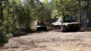 Историческая военная техника. Альтес-Лагерь, Ютербог Германия 2015