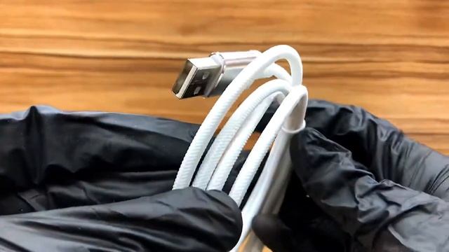 ✨СВЕТЯЩИЙСЯ КАБЕЛЬ для зарядки телефона hoco u63✨ смотреть онлайн