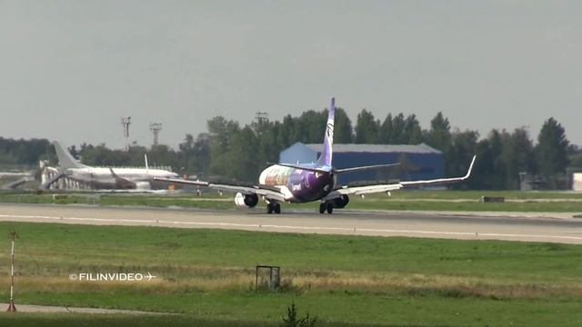 ✈Египетская неожиданность ! Боинг 737 - Футболёт / Football Team Livery смотреть онлайн