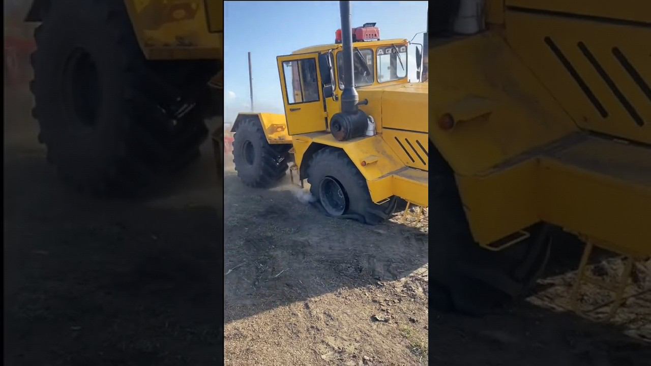 Чё случилось с Кировцом #кировец #трактор #кировскитракторныйзавод #automobile