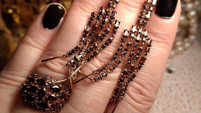 Серебро в Позолоте,👑❤️👑 Коньячная Бюджетная Роскошь На каждый День!!!😻🏵️🏵️🏵️💝 смотреть онлайн