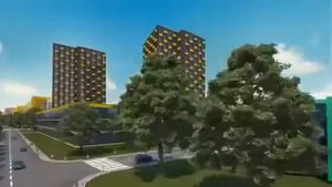 Микрорайон Яркий Уфа, видео