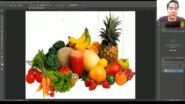 Khóa học Photoshop CC 2015 cơ bản 12 buổi - Buổi 2