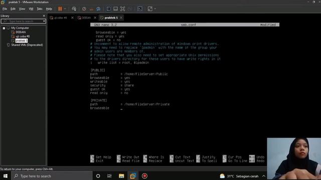 #5. Instalasi Dan Konfigurasi File Server (SAMBA) Debian 10 смотреть онлайн