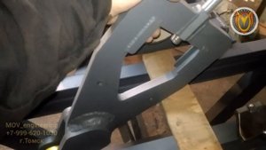 Стенд для разбора штоков гидроцилиндров от MOV_engineering