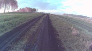 Словил клина,веломотор F80,yamaha jog 70cc,  обкатка, 212°C. 30.05.2023