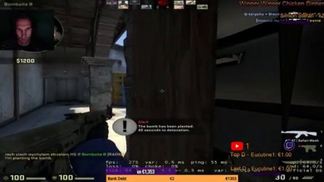 ?PUBG/LoL/CSGO Faceit lvl 6 !! смотреть онлайн