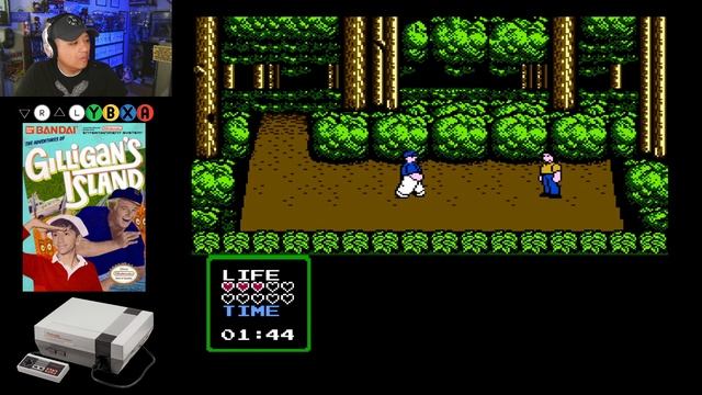 The Adventures of Gilligans Island  NES