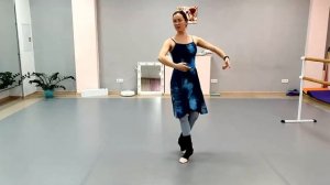 Падебуре с руками. Балет для взрослых и детей (уроки).