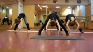 Фитнес дома - Супер ножки для супер девушек