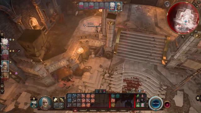 Fight in Inquisitor Room Vs. Githyanki in Baldur's Gate 3 смотреть онлайн