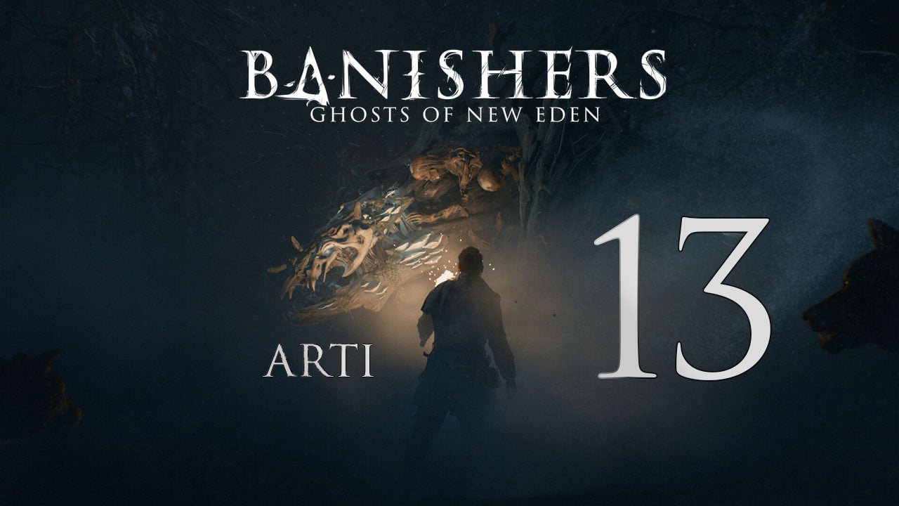 Banishers: Ghosts of New Eden - часть 13 - Окрестности Херроуз