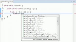 Learn Java for Beginners - 27 - For Loop