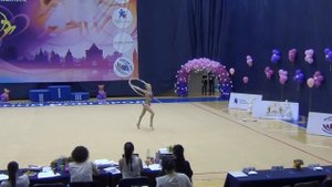 Гревцева Вера обруч