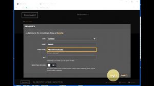Your public IP address with ESP8266