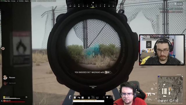 Um MONSTRO do tracking! | React de PUBG #036 смотреть онлайн