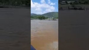 Тайшетский район. Д. Соляная. Ушла под воду