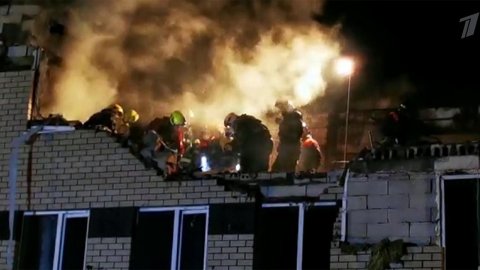 В Нижегородской области в жилом доме произошел взрыв газа