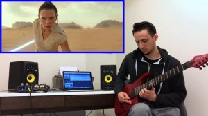 Star Wars: The Rise of Skywalker | Teaser Trailer Music | Guitar Cover