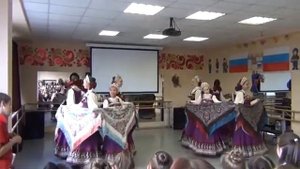 Хоровод с платками 06. 06. 2018г