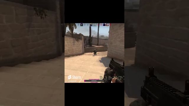 CS_GO ★ Silver move ★ Я видел ★ #shorts