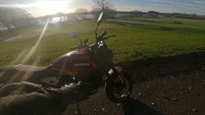 Moto Morini Seiemmezzo STR | First Ride And Impressions.