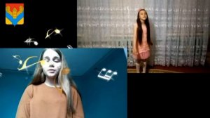 День защиты детей. МБОУ Нижнеозёрнинская СОШ. Исполнение песни «Маленькая страна».