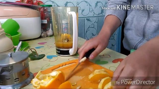 D I Y [ Апельсиновый  Фреш]