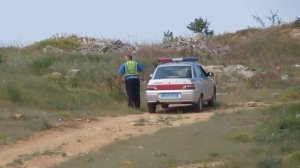 Ржачная погоня ДПС за скутером  Смех гарантирован!