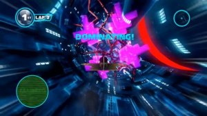 Sonic & All-Stars Racing Transformed (PC): Race of Ages - Expert - General Winter