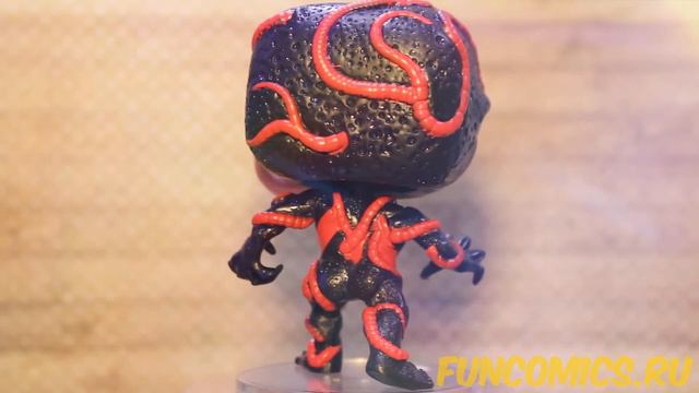 Обзор фигурки Искаженный веном. Funko POP Corrupted Venom preview смотреть онлайн