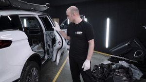Сравнили материалы Шумофф и StP в Geely Atlas Pro по эффекту, весу и цене. Отзыв владельца!