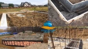 Фундамент из бута цена за работу в Анапе? - Советы, решения, варианты.