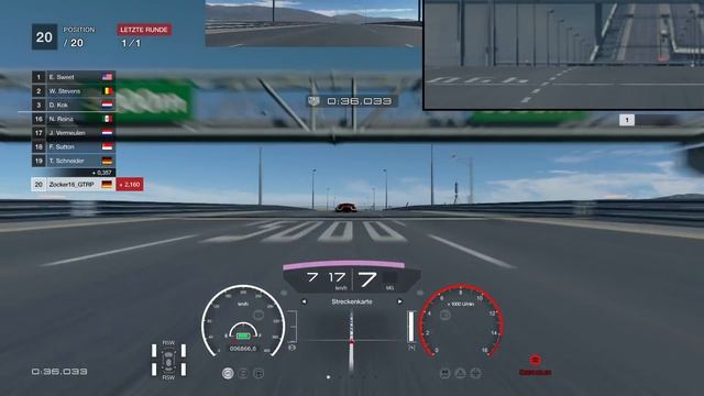 GT Sport - SRT Tomahawk X VGT - Top Speed Record // 743 kmh - 462 mph + SETUP