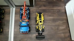 тест скорости lego technic 42070