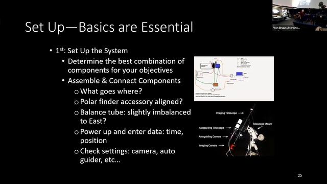 VBAS Monthly Meeting August 2021